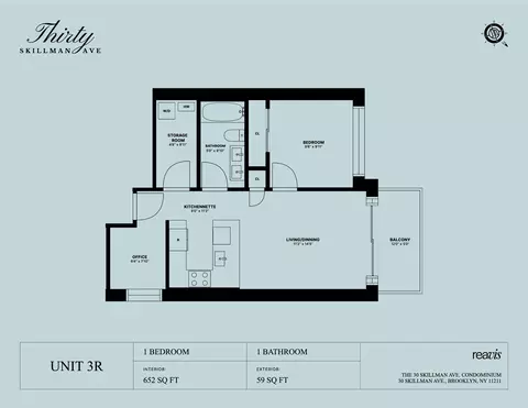 30 Skillman Ave #3-R, Brooklyn, NY 11211
