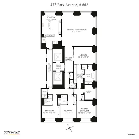 432 Park Ave #66A, New York, NY 10022
