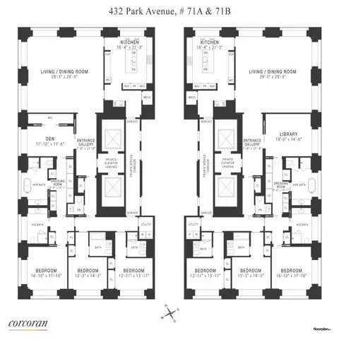 432 Park Ave #71, New York, NY 10022