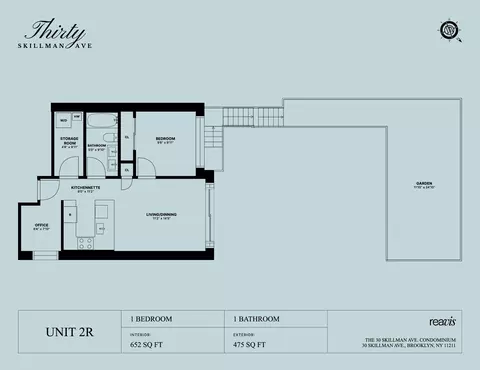 30 Skillman Ave #2-R, Brooklyn, NY 11211