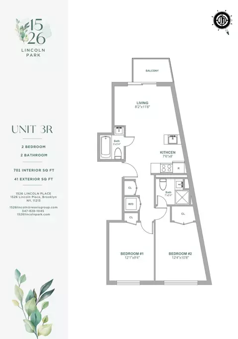 1526 Lincoln Pl #3-R, Brooklyn, NY 11213