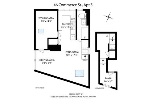 46 Commerce St #5, New York, NY 10014