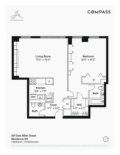201 E 80th St #5H, New York, NY 10075
