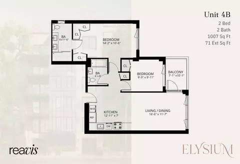 229 Hawthorne St #4-B, Brooklyn, NY 11225