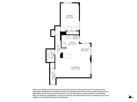 325 Clinton Ave #7-G, Brooklyn, NY 11205