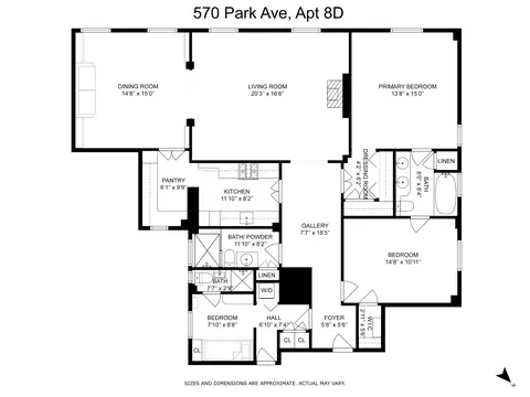 570 Park Ave #8D, New York, NY 10065
