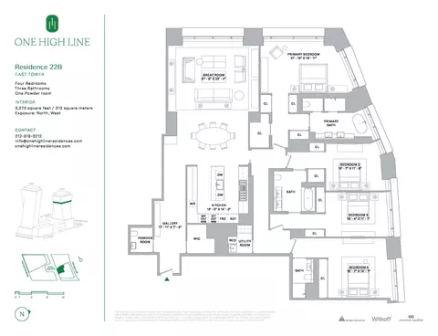 500 W 18th St #EAST_22B, New York, NY 10011