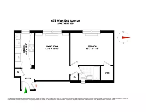 675 W End Ave #12D, New York, NY 10025
