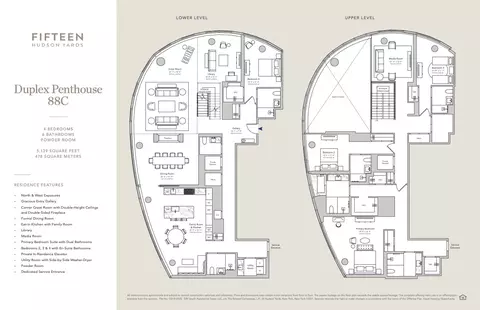 15 Hudson Yards #PH88C, New York, NY 10001