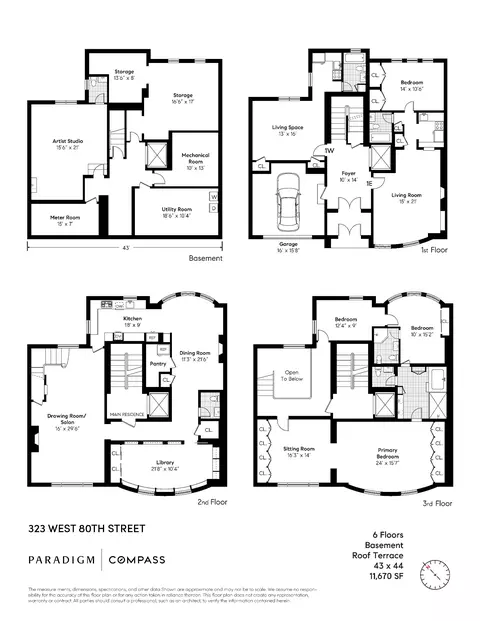 323 W 80th St, New York, NY 10024