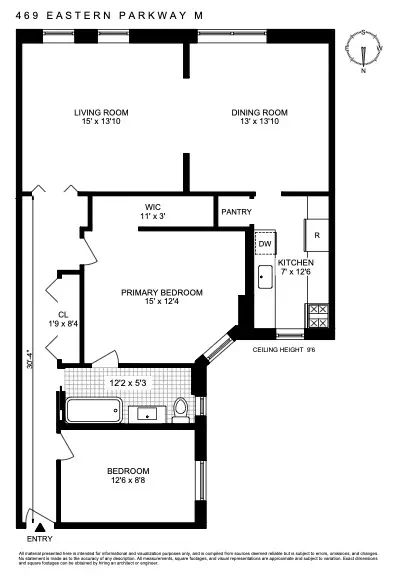 469 Eastern Pkwy #M, Brooklyn, NY 11216