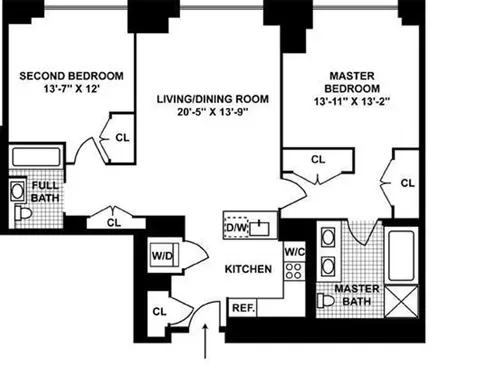 30 West St #31-G, New York, NY 10004