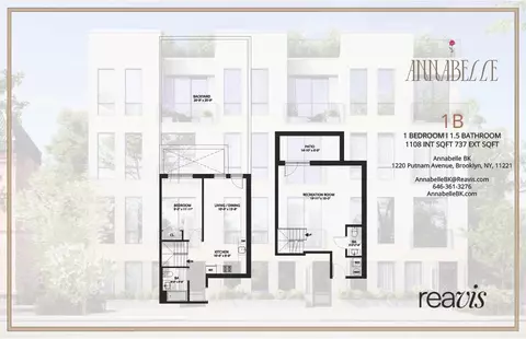1220 Putnam Ave #1-B, Brooklyn, NY 11221