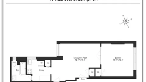 44 W 96th St #5A, New York, NY 10025