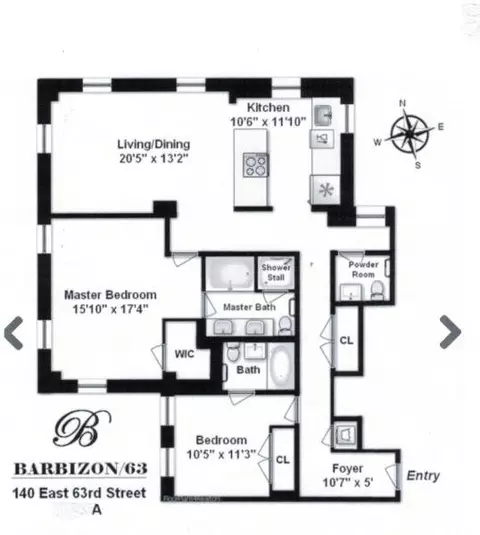 140 E 63rd St #10-A, New York, NY 10065