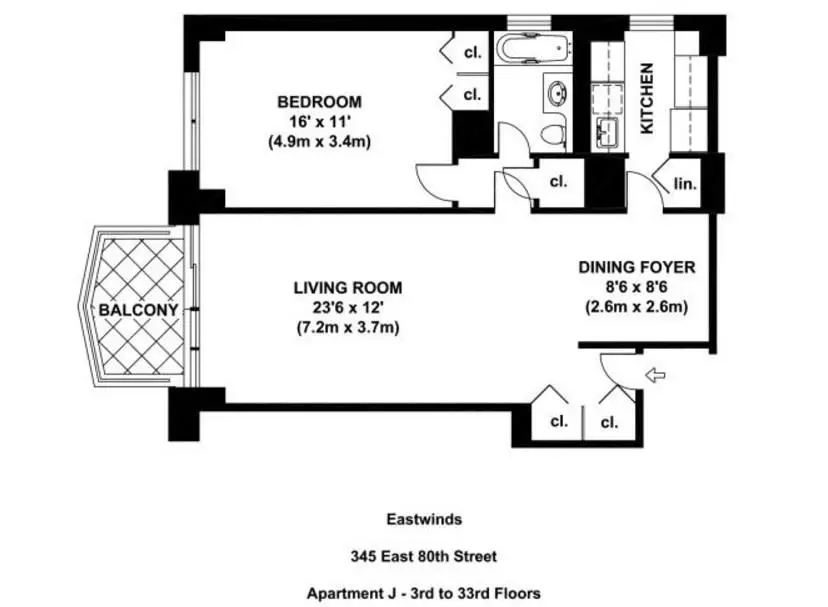  345 E 80th St #12-J, New York, NY 10075 photo 2
