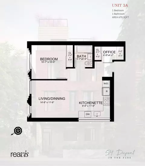 54 Dupont St #3-A, Brooklyn, NY 11222