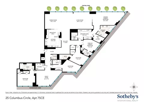 25 Columbus Cir #75CE, New York, NY 10019
