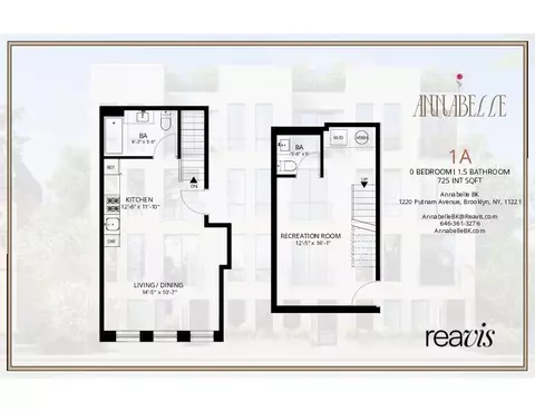 1220 Putnam Ave #1-A, Brooklyn, NY 11221