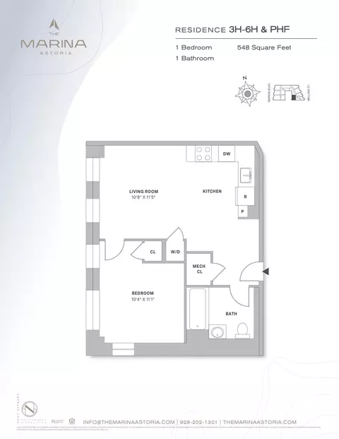 30-05 Vernon Blvd #3-H, New York City, NY 11102