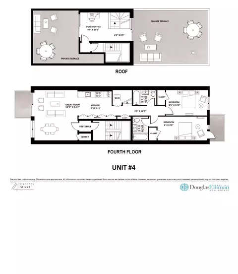 741 Hancock St #PHA, Brooklyn, NY 11233