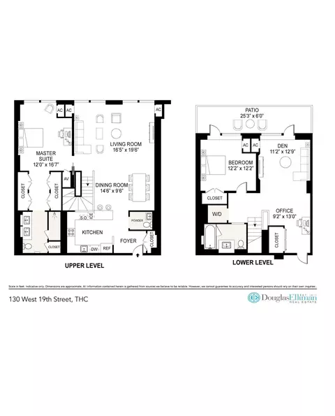 130 W 19th St #TOWNHOUSEC, New York, NY 10011