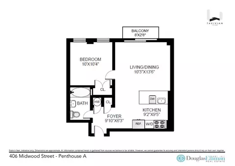 406 Midwood St #PHA, Brooklyn, NY 11225