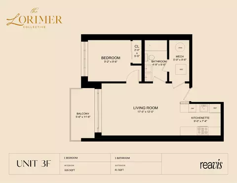 605 Lorimer St #3-F, Brooklyn, NY 11211