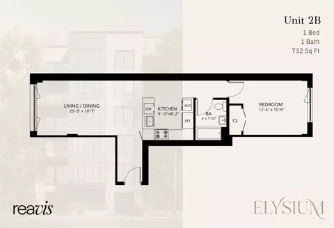 229 Hawthorne St #2-B, Brooklyn, NY 11225