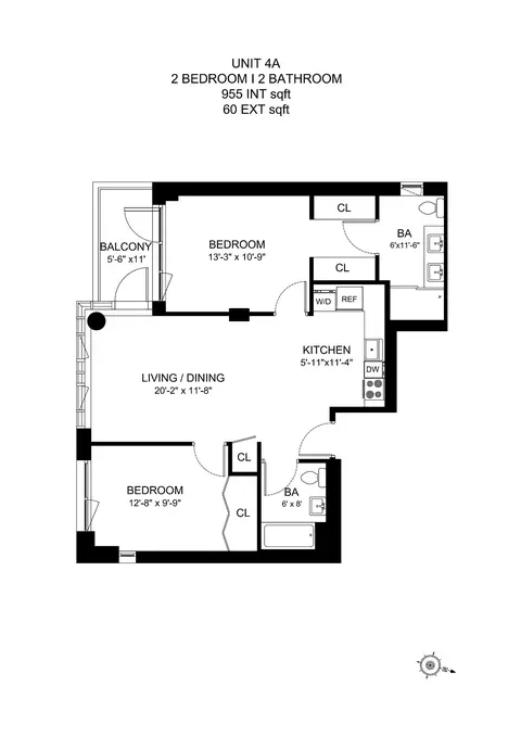 229 Hawthorne St #4-A, Brooklyn, NY 11225