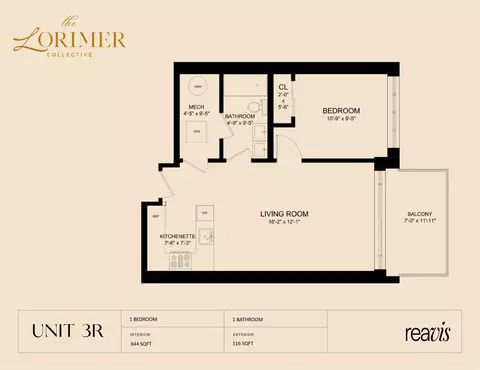 605 Lorimer St #3-R, Brooklyn, NY 11211