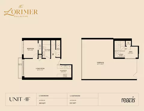 605 Lorimer St #4-F, Brooklyn, NY 11211