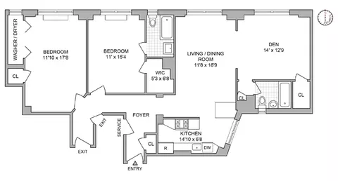 315 W 86th St #7E, New York, NY 10024