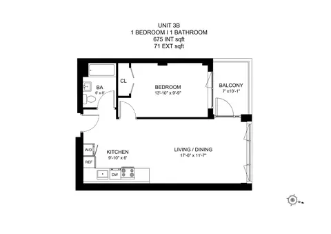 229 Hawthorne St #3-B, Brooklyn, NY 11225