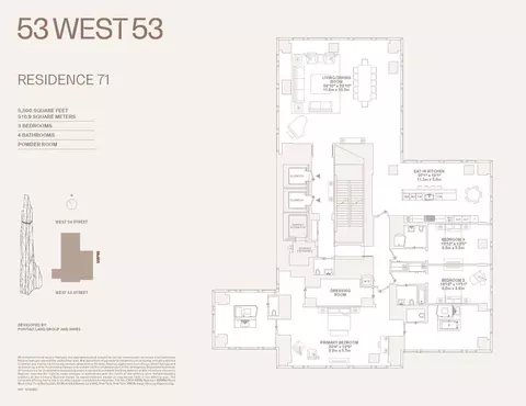 53 W 53rd St #71, New York, NY 10019