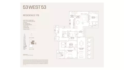 53 W 53rd St #17B, New York, NY 10019