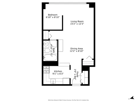 215 W 95th St #14L, New York, NY 10025