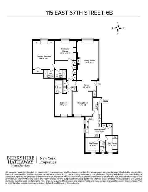 115 E 67th St #6B, New York, NY 10065