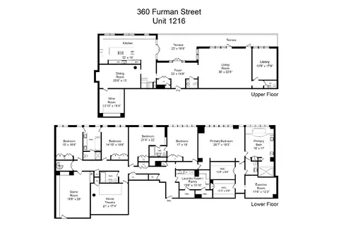 360 Furman St #1216, Brooklyn, NY 11201