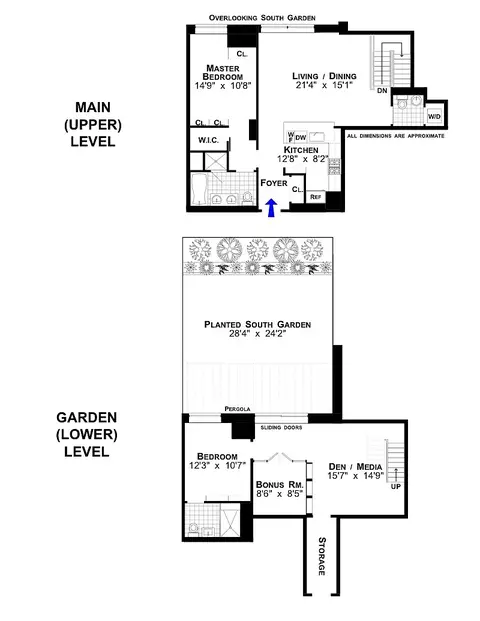 462 W 58th St #1G, New York, NY 10019