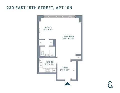 230 E 15th St #10-N, New York, NY 10003