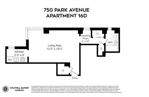 750 Park Ave #16D, New York, NY 10021