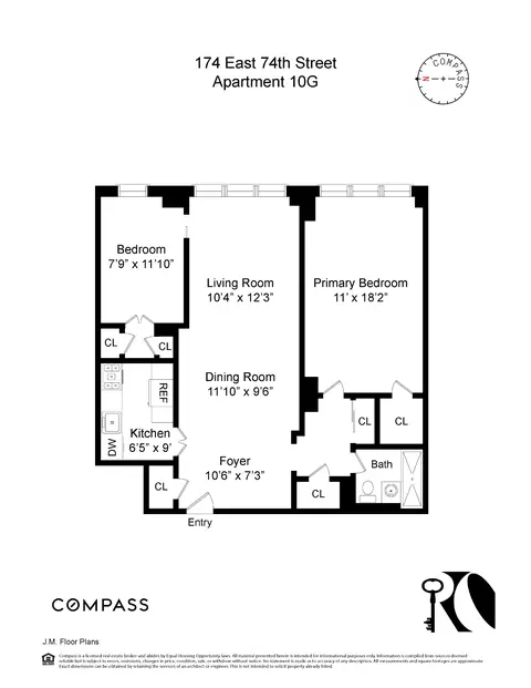 174 E 74th St #10G, New York, NY 10021