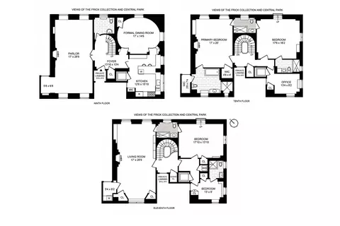2 E 70th St #91011B, New York, NY 10021