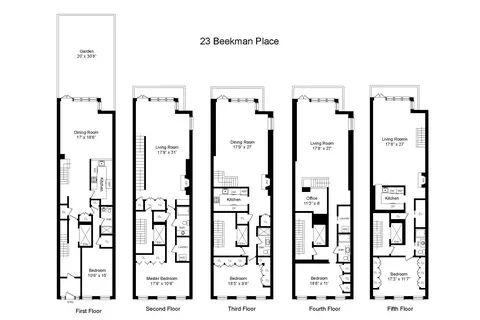 23 Beekman Pl, New York, NY 10022