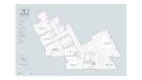 212 W 72nd St #15G, New York, NY 10023