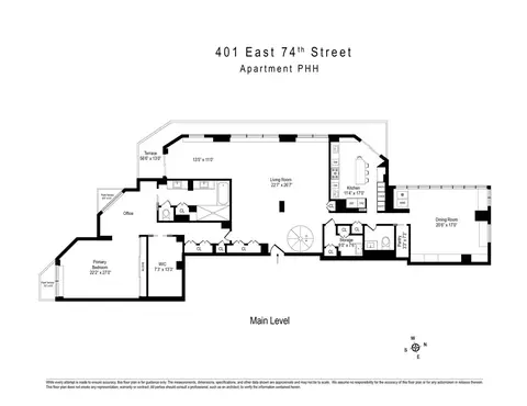 401 E 74th St #20F, New York, NY 10021