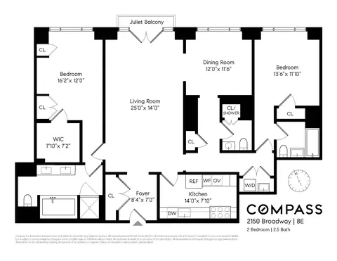 2150 Broadway #8E, New York, NY 10023