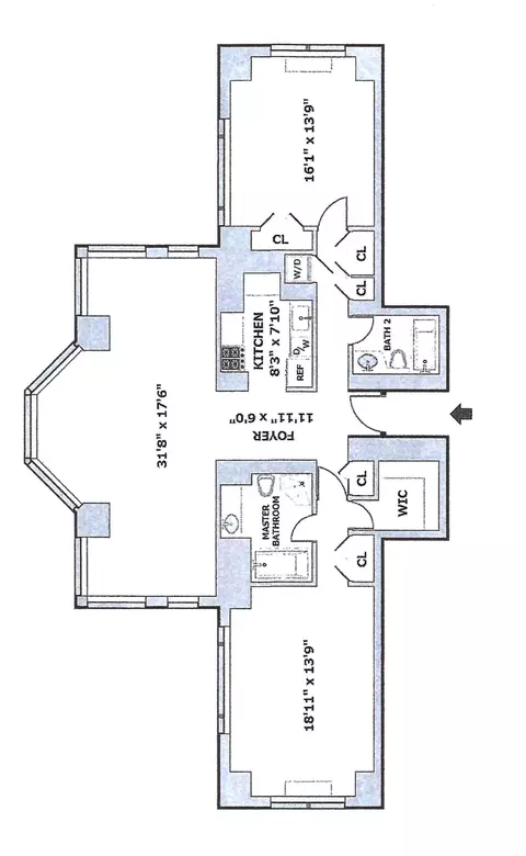 301 W 57th St #34-C, New York, NY 10019