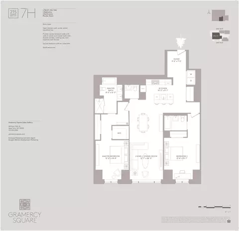 215 E 19th St #7H, New York, NY 10003